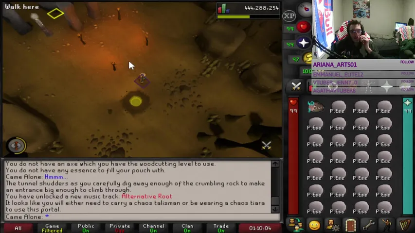 Chillin' | RC - 91/99 | Road to Max | !disc !dps !mouse !sub