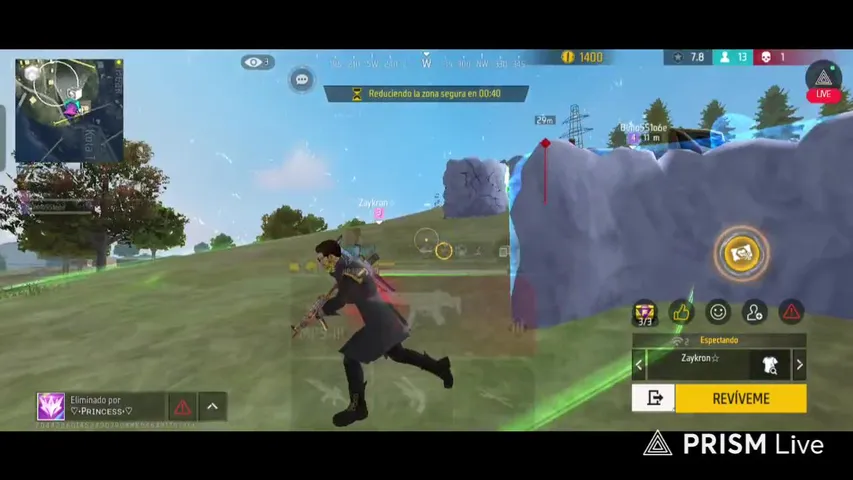 MI PRIMER STREAM DE FREE