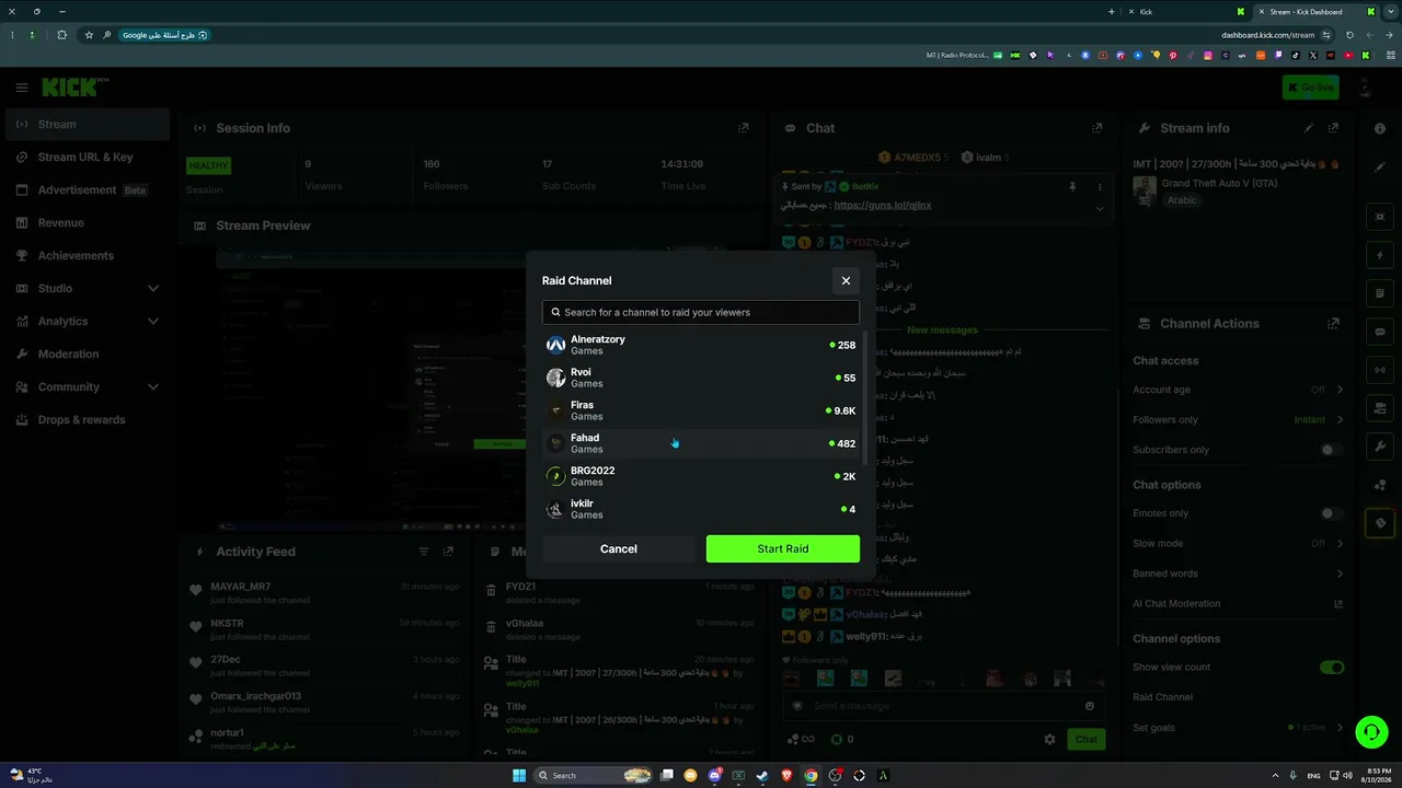 3Jinx live