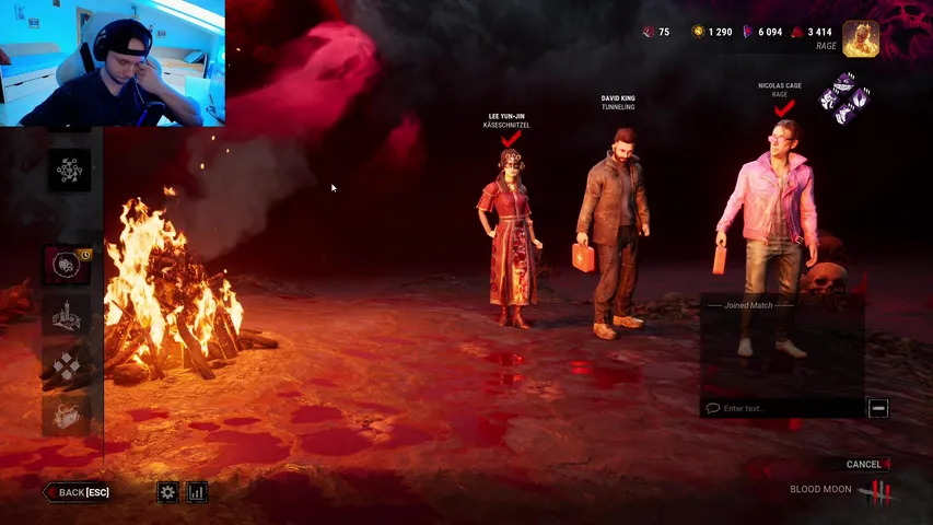 🟢Nazdar tu plešatyx varič čarovného kontentu🟢BU BU BU TY ZMRDE!🟢Snažím sa hitnuť tier 1 rank v DbD🟢!roulette !slots !gamble