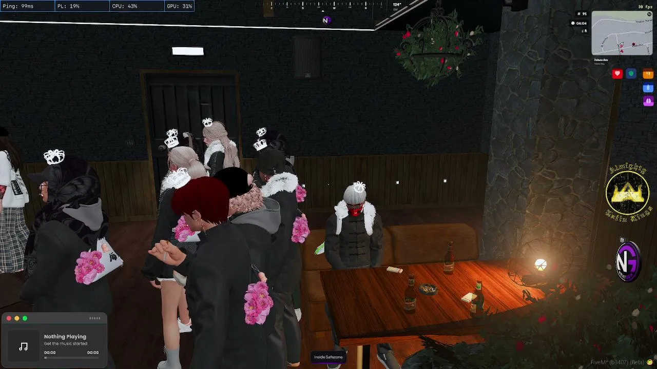DEMI3 live