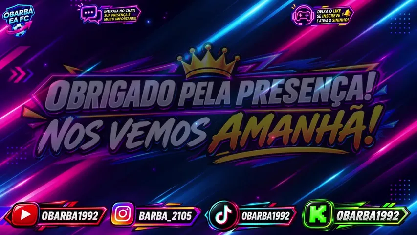 ESTAMOS AO VIVO! Bora De Objetivod Do FC 27... Chega Mais... | OBARBA1992 !comandos
