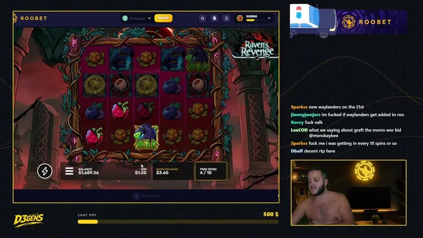 wuskin playing Slots & Casino - Live Casino Stream