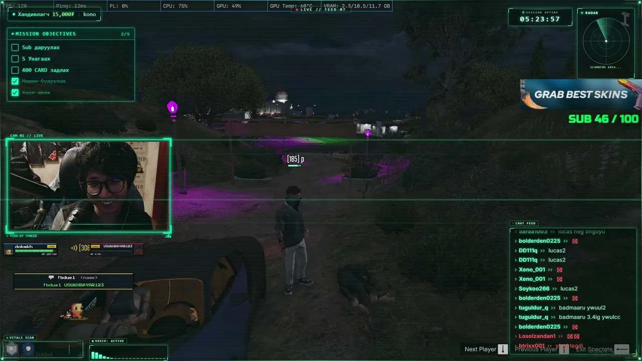 Rabbittrix live stream