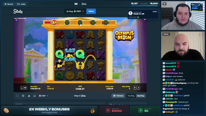 hugoquick playing Slots & Casino - Live Casino Stream