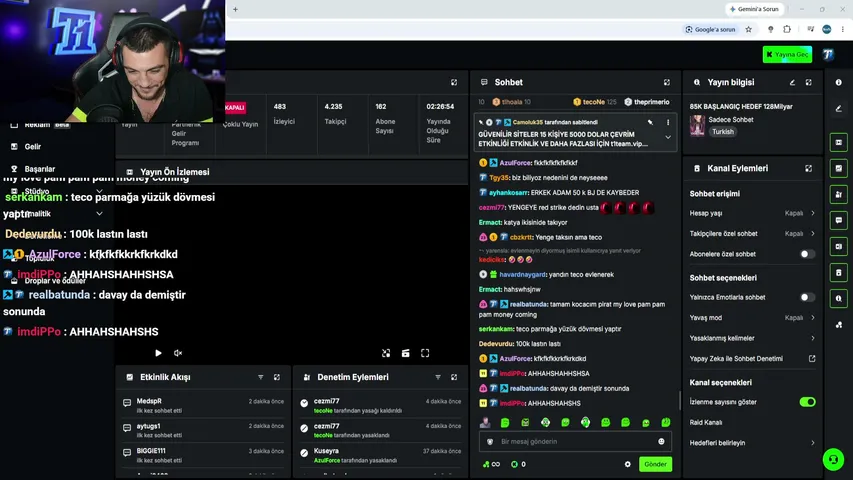 tecone playing Slots & Casino - Live Casino Stream