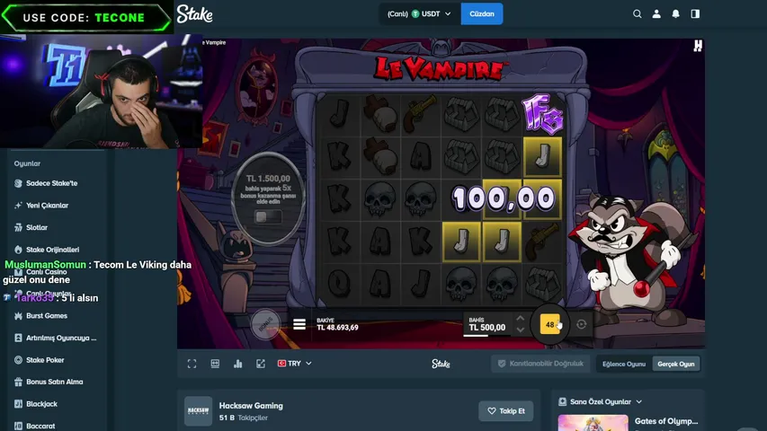 tecone playing Slots & Casino - Live Casino Stream