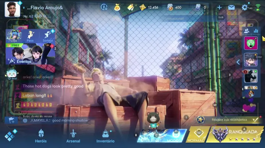 LIVE AGORA!VAMOS JOGAR FORTNITE