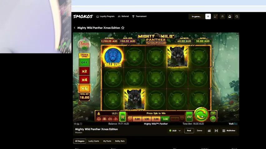 nicolascumberlandd playing Slots & Casino - Live Casino Stream