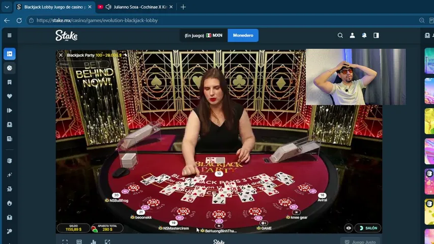 christhianinclan playing Slots & Casino - Live Casino Stream