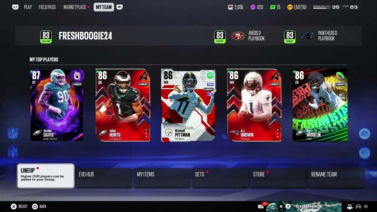 Freshboogie24 live
