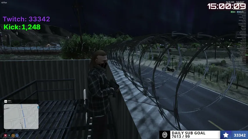 DGthe99 playing Grand Theft Auto V (GTA) - Live Casino Stream