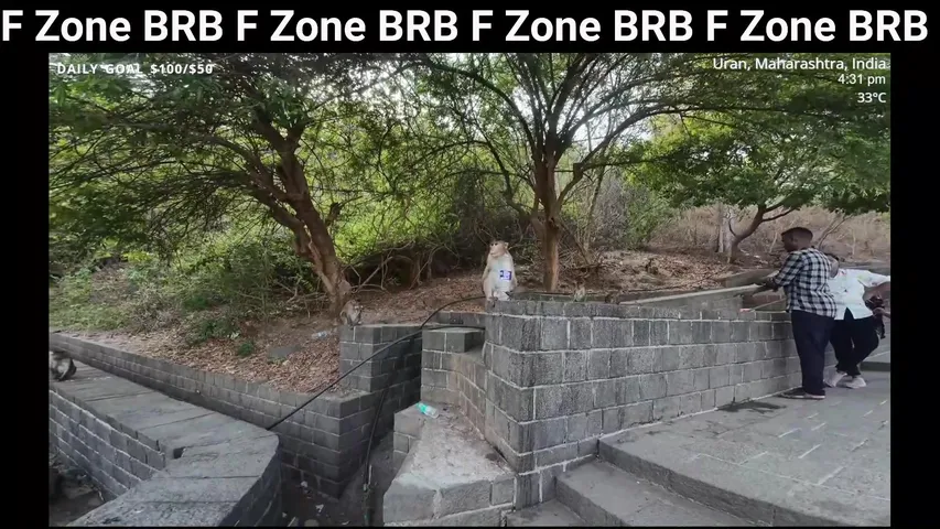 exploring Mathura - IRL 🧡 Follow ✅ Subscribe 💚 Donate 💲to spin the Wheel of Challenge 🌀