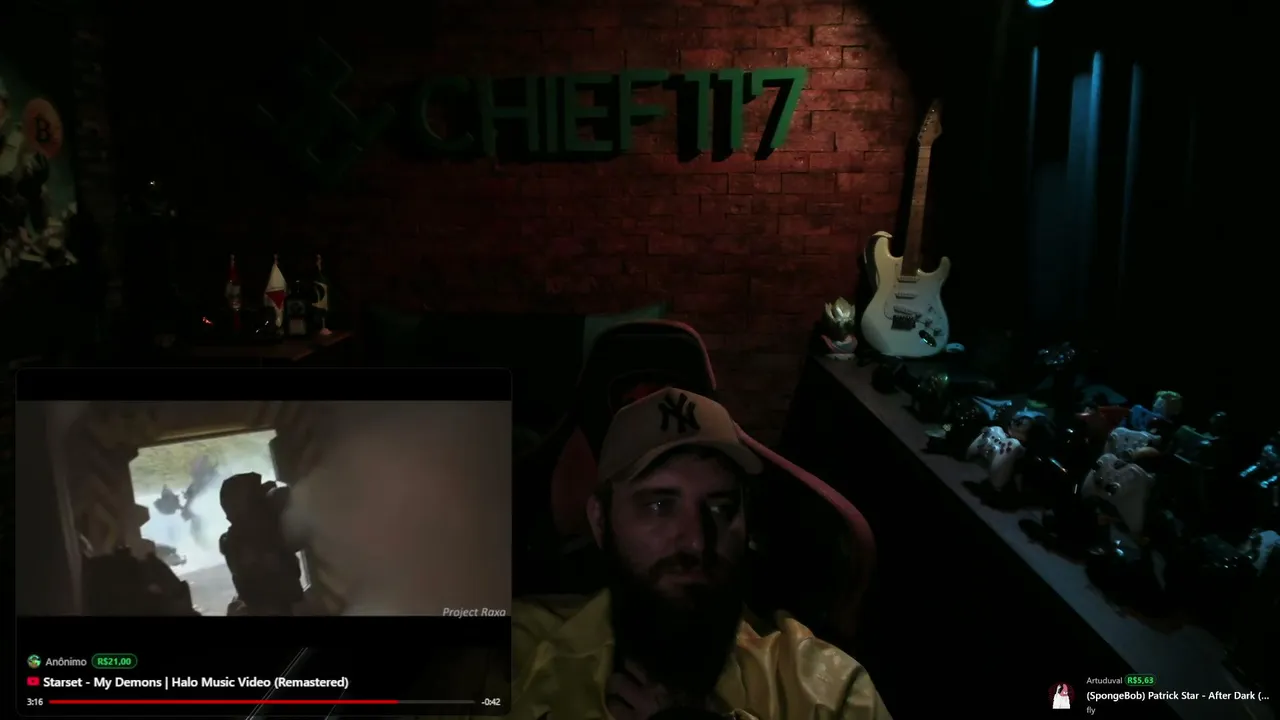 Chief117 live