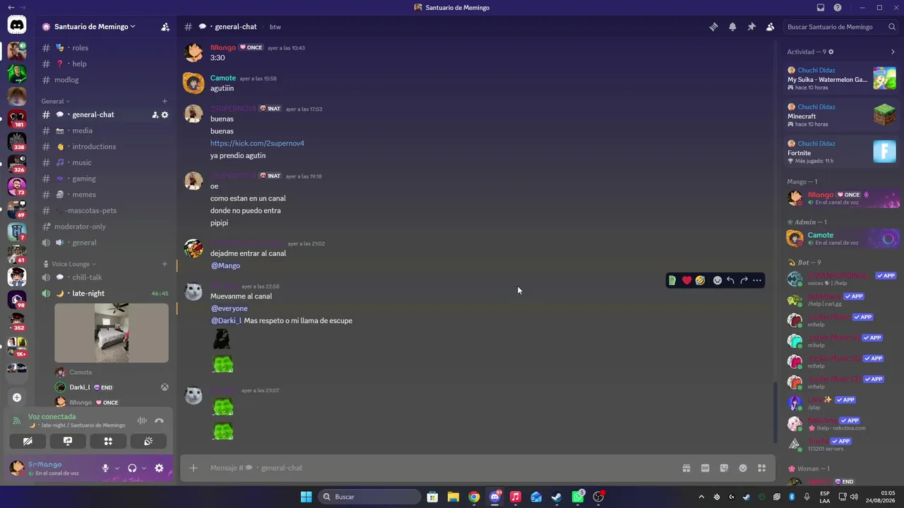 SrMang0 live