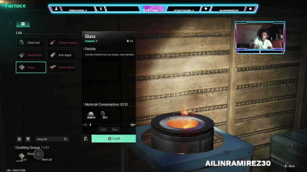 Trae_g45 live