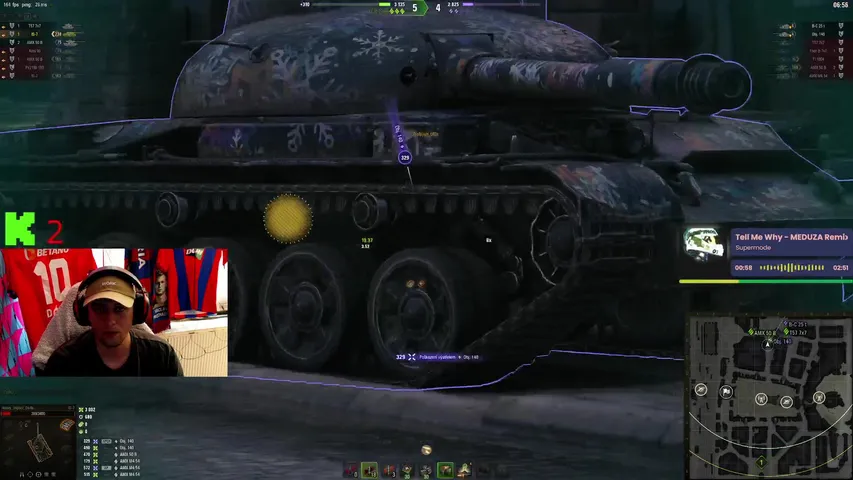 Napor poslední den