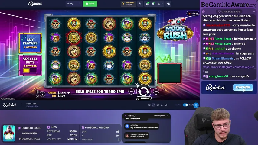 💎💰 $6000 RAWCASH SLOTS + GIVEAWAY 🌧️ | 🚀 $5000 WAGERRACE - !race 🚀 | 🎁 400% BONUS AUF backagebonus.com 💸 | !dc 🗣️ | 18+ | 💰 💎