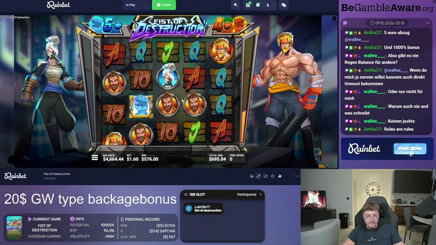 BackAge37 playing Slots & Casino - Live Casino Stream