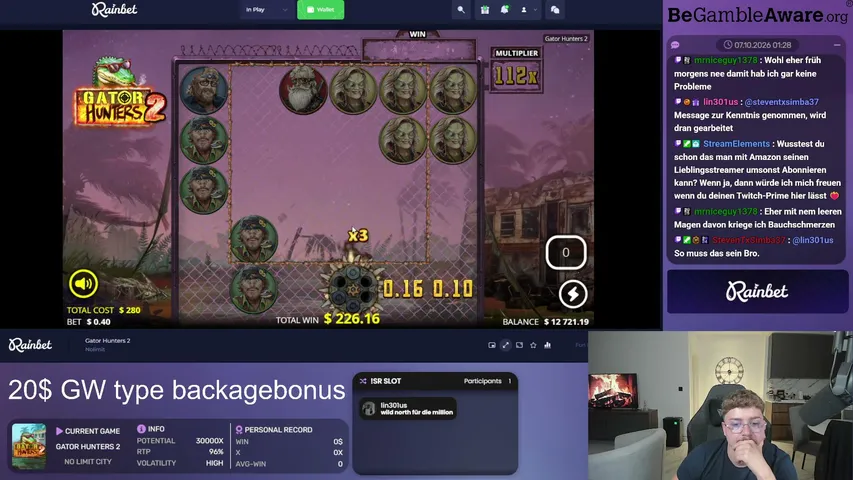 BackAge37 playing Slots & Casino - Live Casino Stream