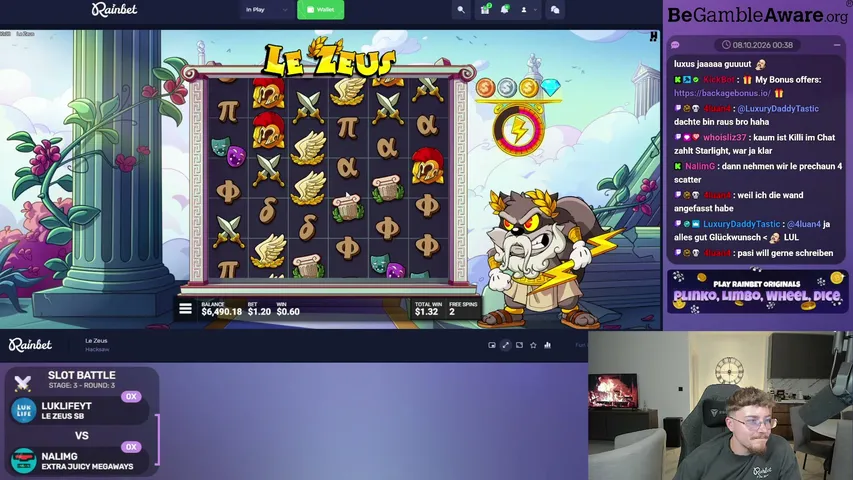 BackAge37 playing Slots & Casino - Live Casino Stream