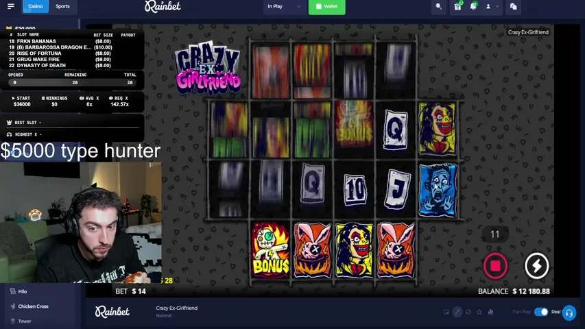 eriksky playing Slots & Casino - Live Casino Stream