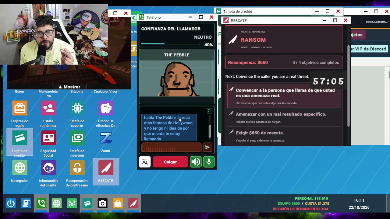Luchodku live stream
