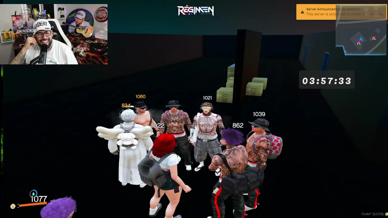 Luchodku live stream