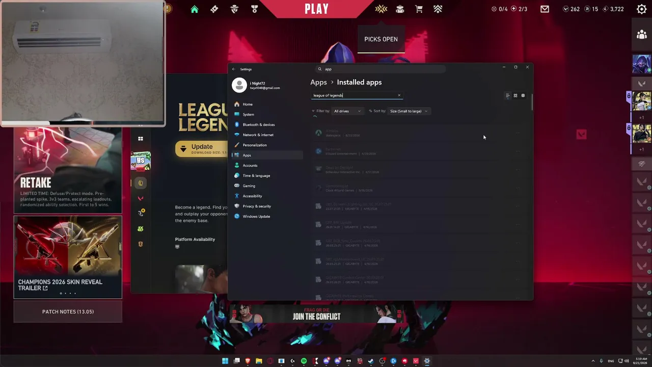 iNight72 live