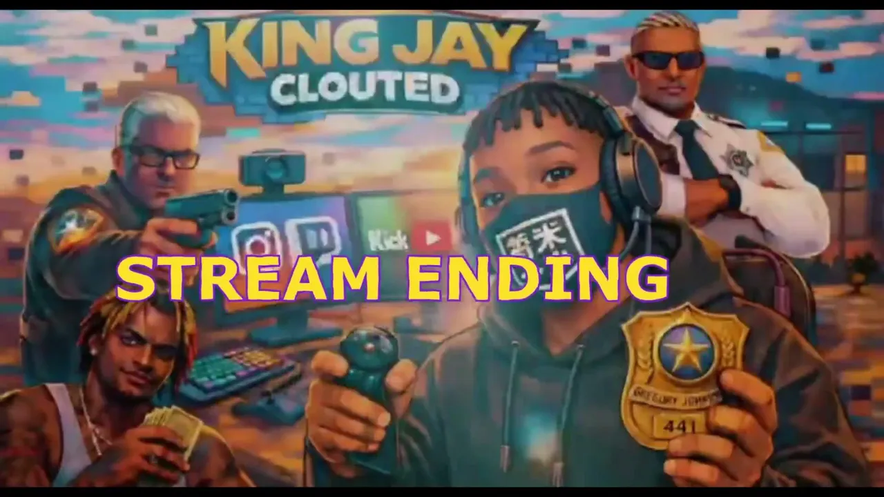 KingJayClouted live