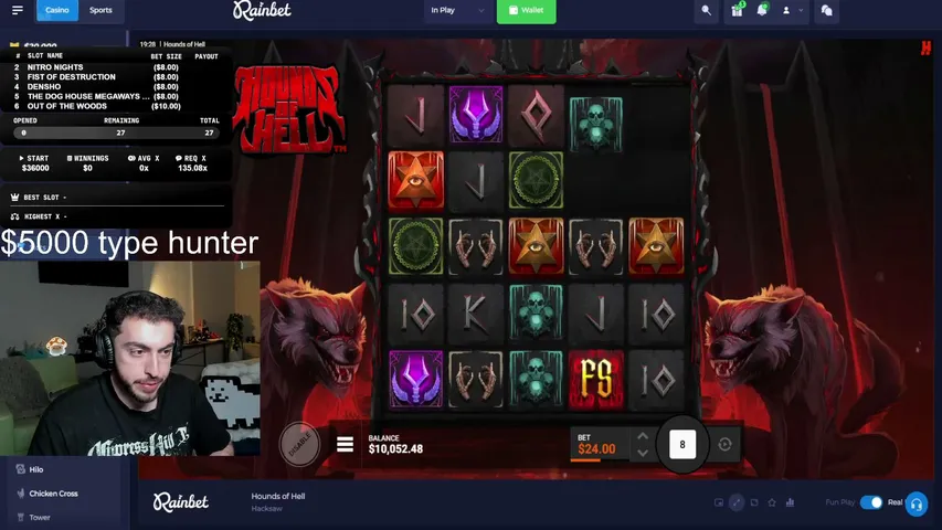 avadusk735 playing Slots & Casino - Live Casino Stream