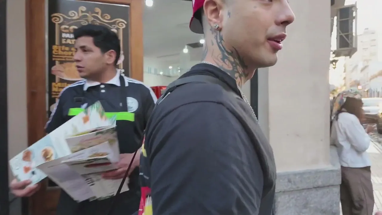 NaimDarrechi — STREAM POR LAS CALLES DE ARGENTINA 🇦🇷