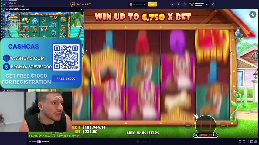 stevjewiljldboit playing Slots & Casino - Live Casino Stream