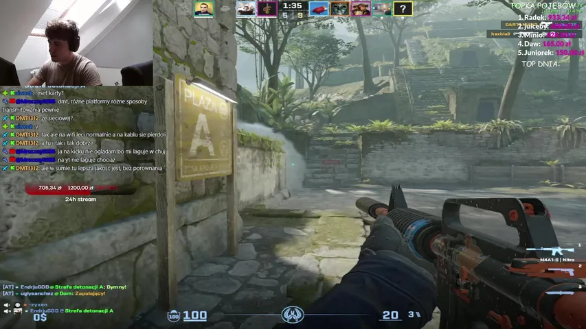 speedrun 30k elo premier/ lvl10 faceit pozdro
