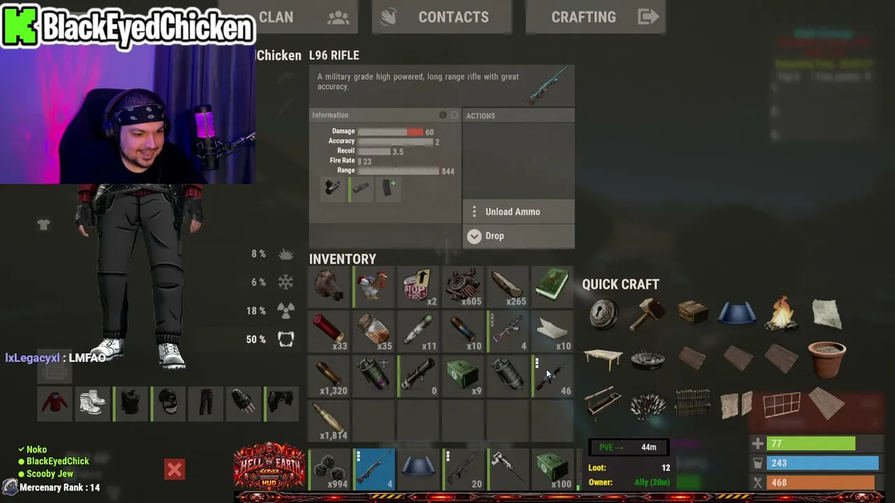 BlackEyedChicken