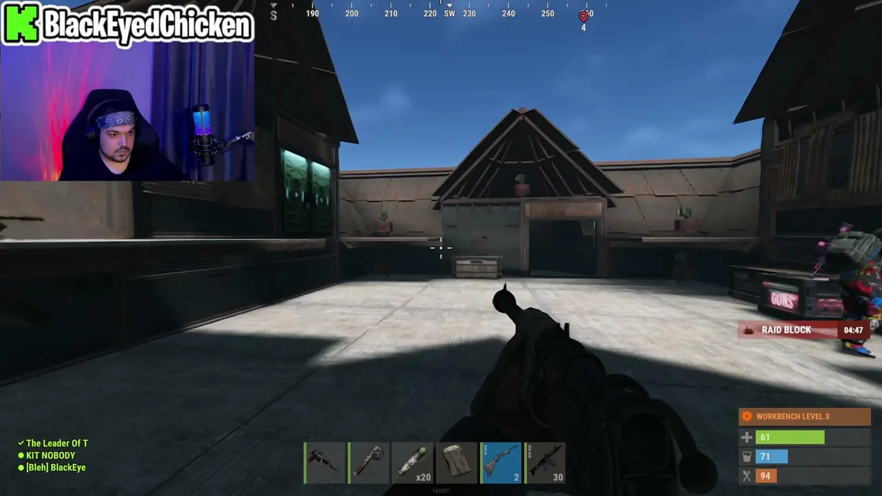BlackEyedChicken