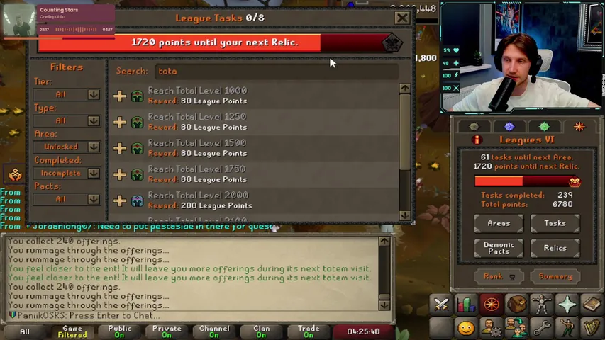 HERE WE GO | Leagues 6 Demonic Pacts Day 1 | KWT