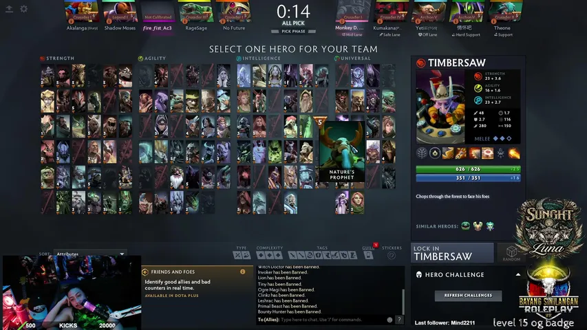 BATAK sa DOTA ?