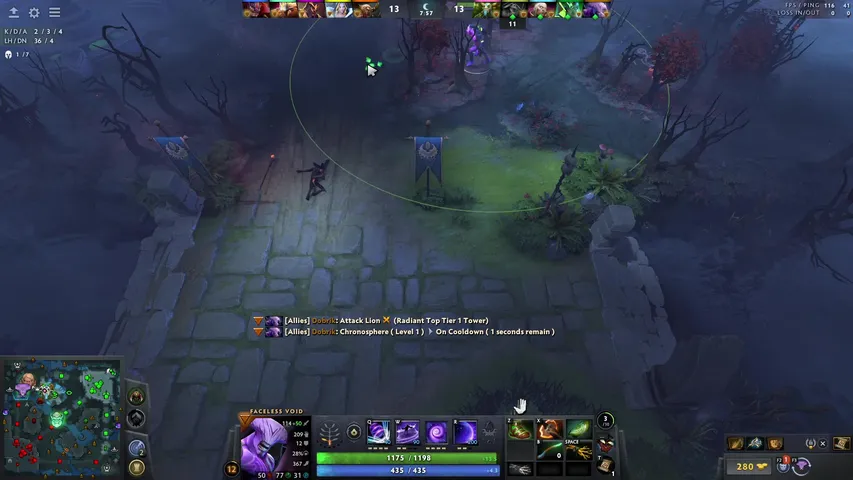 test dota stream