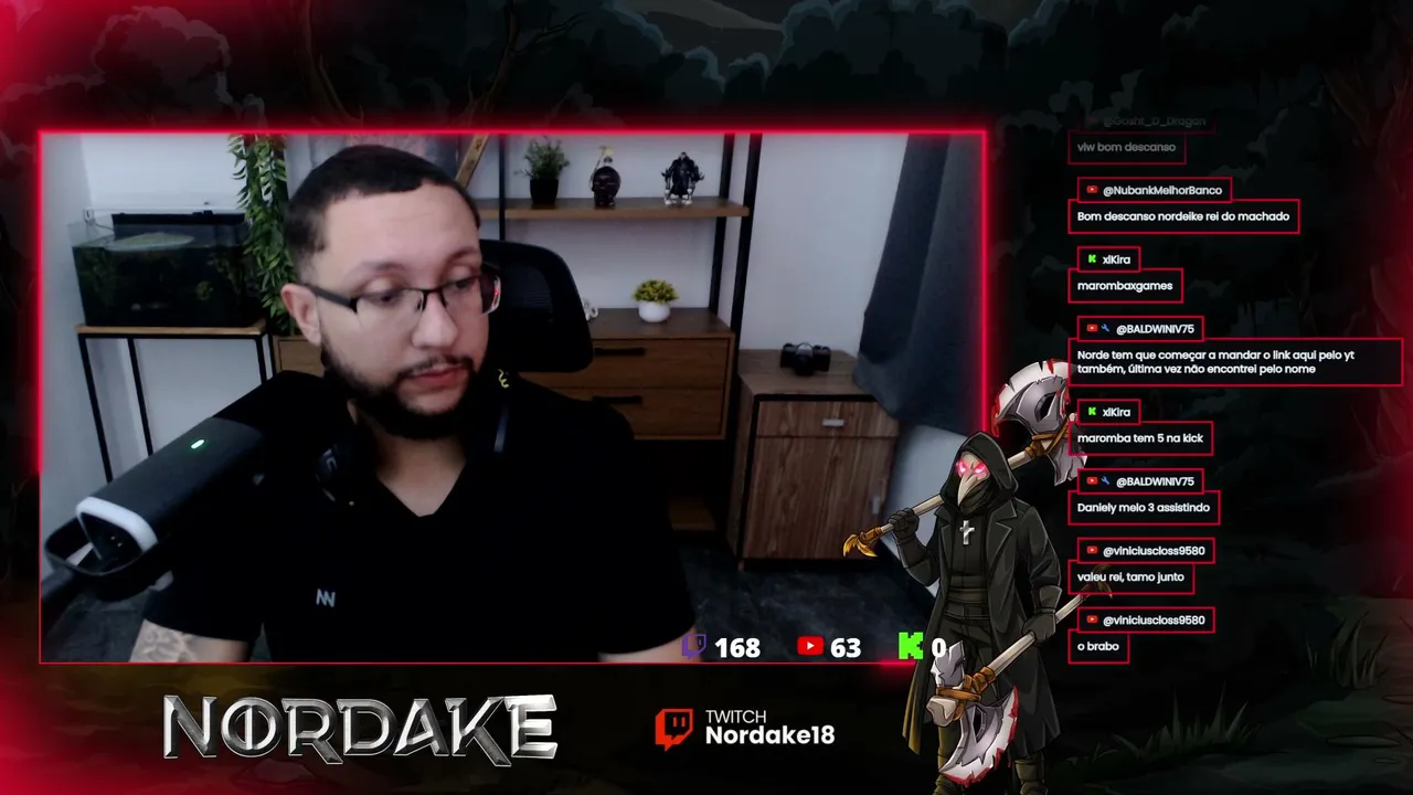 Nordake live