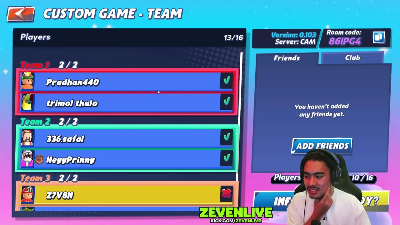 ZevenLive live