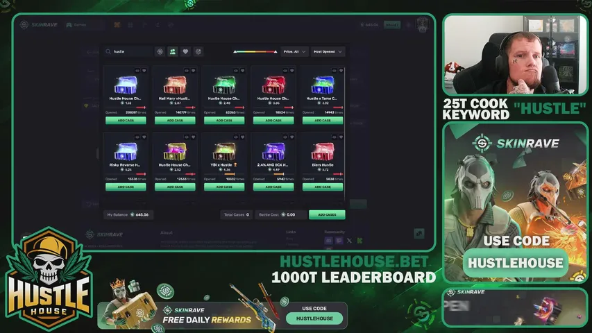 skinravegg playing Slots & Casino - Live Casino Stream