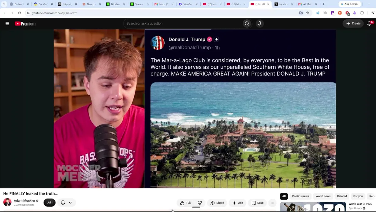 Thrinityyy live