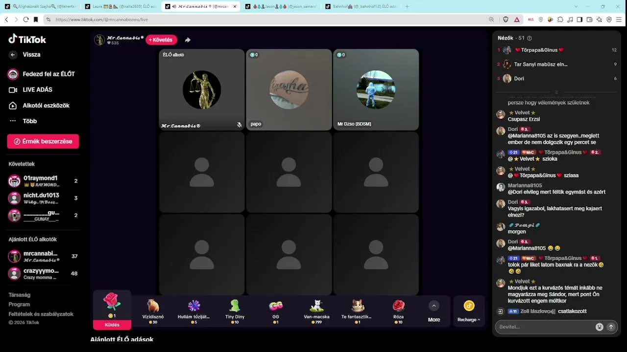 BACKUPVOD live
