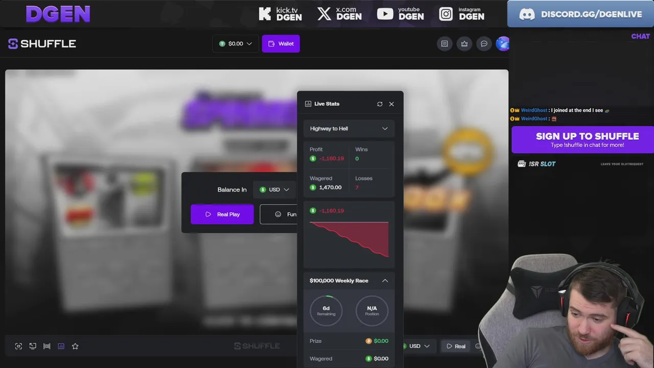 🚨HUNTING NOLIMIT MAX WIN PLAQUE🚨EMPIRE DROP BATTLES WOW🚨 GIVEAWAYS EVERY 15 MINS🚨 !shuffle !empire