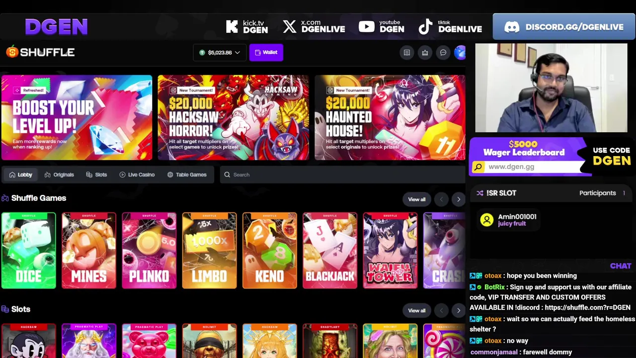 🚨NEED TO HIT $1,000,000 TODAY🚨HACKSAW NEEDS INVESTIGATED 🚨 !shuffle