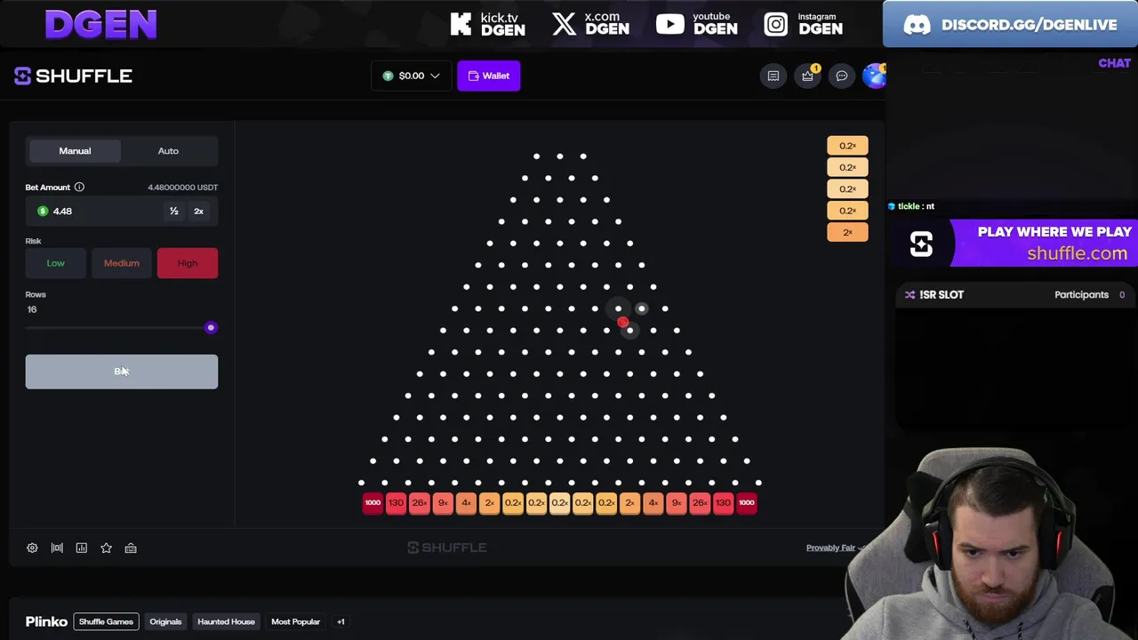 🚨NEED TO HIT $1,000,000 TODAY🚨HACKSAW NEEDS INVESTIGATED 🚨 !shuffle