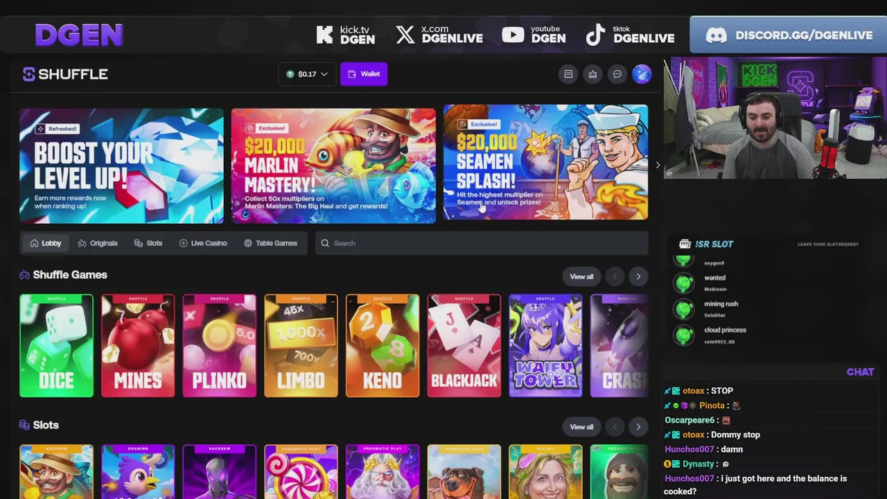 🚨CALL A SLOT WIN = YOU GET $$$🚨WOW🚨 GIVEAWAYS EVERY 15 MINS🚨 !shuffle !luxdrop
