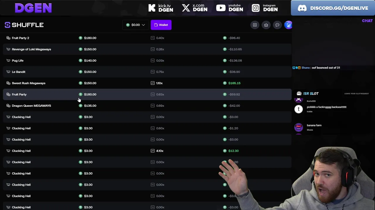 🚨SLOT REQUESTS CALL A 250X AND WIN $$🚨 !shuffle