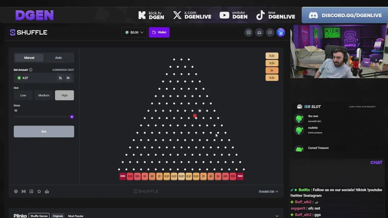 🚨CALL A SLOT WIN = YOU GET $$$🚨WOW🚨 GIVEAWAYS EVERY 15 MINS🚨 !shuffle